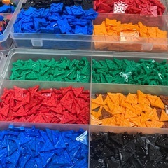 LaQ 大量セット オプションパーツ付き①の画像