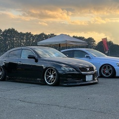 即ドリ　車検1年半以上　grx120 マークX 改造多数の画像