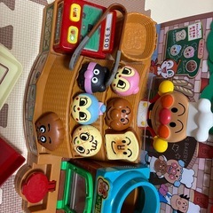 アンパンマン パン工場 クレープ屋の画像