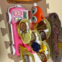 アンパンマン パン工場 クレープ屋の画像