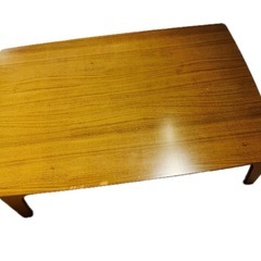 ニトリ　ローテーブル　ブラウン　の画像