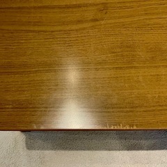 ニトリ　ローテーブル　ブラウン　の画像