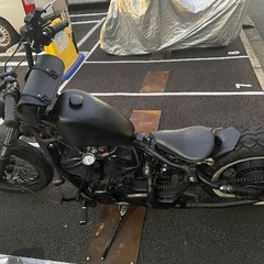 【車検2年付】スティード400 ホンダ　アメリカンの画像