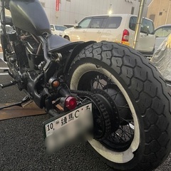 【車検2年付】スティード400 ホンダ　アメリカンの画像