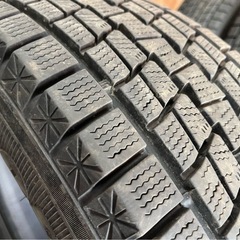  冬4本 225/65R17 102QグッドイヤーGY アイスナビSUV 倉庫保管 ゴム質良 バリ溝ミゾ多RAV4 CX-5 アウトバック ハリアー の画像