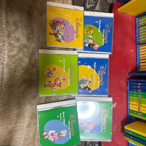 ディズニー英語システム