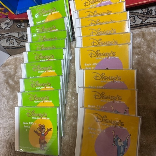 ディズニー英語システム