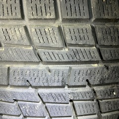 スタッドレスタイヤ　4本　アルミホイール付きの画像