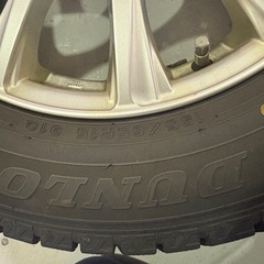 ダンロップ　2020年製　195/65R15 WINTER MAXX スタッドレスタイヤ　4本セット　15×6j PCD114.3の画像