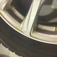 ダンロップ　2020年製　195/65R15 WINTER MAXX スタッドレスタイヤ　4本セット　15×6j PCD114.3の画像