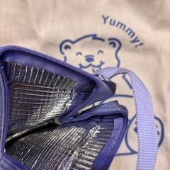 トートバッグと保冷バッグ小の画像