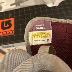 ブーツ　スノーボード　バートンの画像