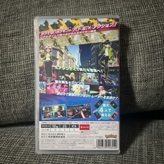 Nintendo Switch ポケモンレジェンズZA 未開封新品の画像