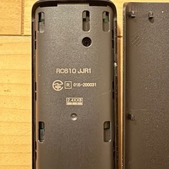 テレビ リモコン TCL の画像