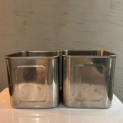 【角ポット】15cm 目盛りなしの画像