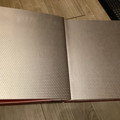 木製フォトアルバム　竹柄　　竹製　レトロ　和風　バンブーの画像