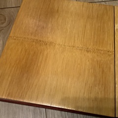 木製フォトアルバム　竹柄　　竹製　レトロ　和風　バンブーの画像