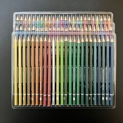 メタリック色鉛筆 72色セットの画像