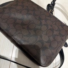 coachの肩掛けカバンの画像