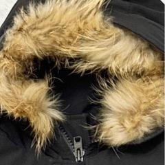 ほぼ新品！美品ダントン タッサー ダウンジャケットL40ブラの画像