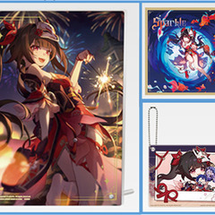 一番くじ 『スターレイル Vol.2』 花火 ３点セットの画像