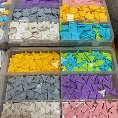 LaQ大量セット オプションパーツ付き②の画像