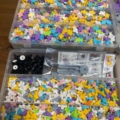 LaQ大量セット オプションパーツ付き②の画像