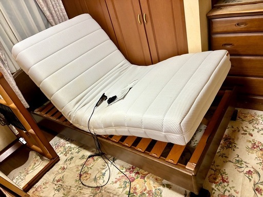 フランスベッド　電動ベッド　マットレスとフレームのセット　引き取りに来てくださる方