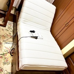 フランスベッド　電動ベッド　マットレスとフレームのセット　引き取りに来てくださる方の画像