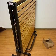 折りたたみベットシングル11/30までの画像