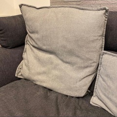 【商談中】ニトリ 3人掛けソファ  ソフティーナの画像