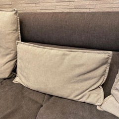 【商談中】ニトリ 3人掛けソファ  ソフティーナの画像