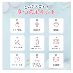 ミルクウォーマーの画像