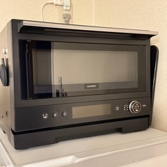 【2年メーカー保証】 20L 角皿式スチームオーブンレンジ の画像