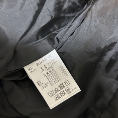 petit main ブラックアウター　フードなしの画像