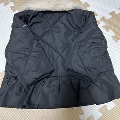 petit main ブラックアウター　フードなしの画像