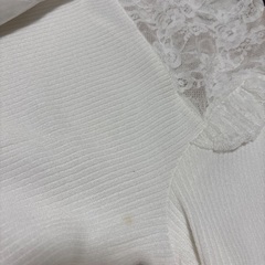 ニットトップスの画像