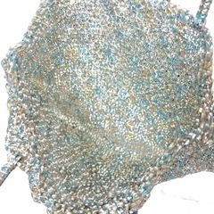 【未使用級】ANTEPRIMA アンテプリマ スクエア ワイヤーバッグ ハンドバッグ シルバーマルチの画像