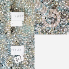 【未使用級】ANTEPRIMA アンテプリマ スクエア ワイヤーバッグ ハンドバッグ シルバーマルチの画像