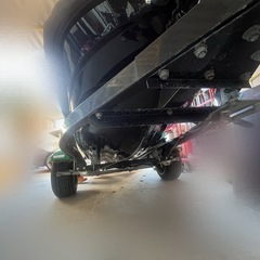 ジェットスキー　水上バイク　ヤマハSVHOの画像