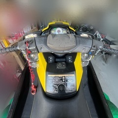 ジェットスキー　水上バイク　ヤマハSVHOの画像