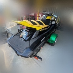 ジェットスキー　水上バイク　ヤマハSVHOの画像