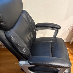 ニトリデスクチェア　キャスター付きの画像