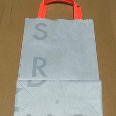 新品未使用 プレスバターサンド ショップ紙袋　ショッパー 2枚 の画像