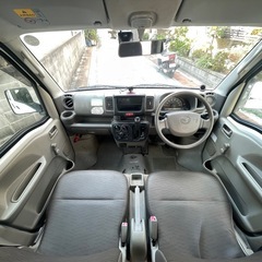 27年式スクラムバン　8万キロPA タイミングチェーン　リースアップ即日車検陸送格安　キャリア付き　記録簿多数　下取り大歓迎　の画像