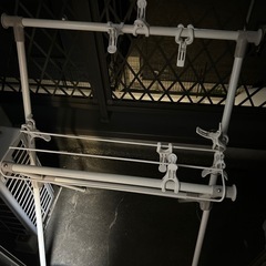 置き型物干し　の画像