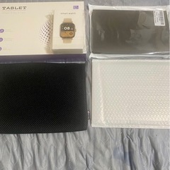 🉐最強コスパAndroid15搭載タブレット&スマートウォッチ❣️の画像