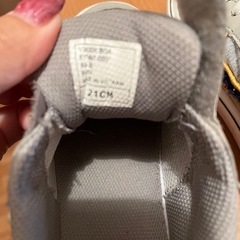 21センチ　バンズスニーカーの画像