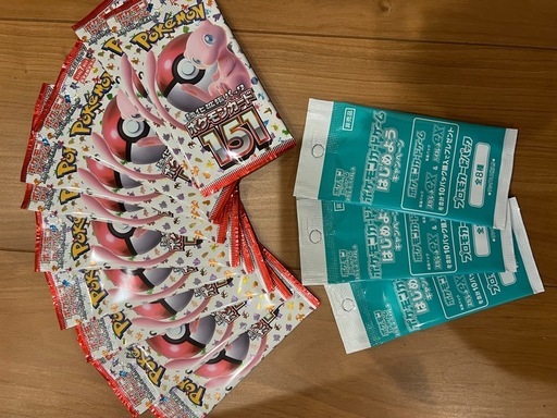 ポケモンカード まとめ売り シュリンク付き
