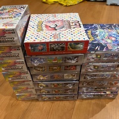 ポケモンカード まとめ売り シュリンク付きの画像